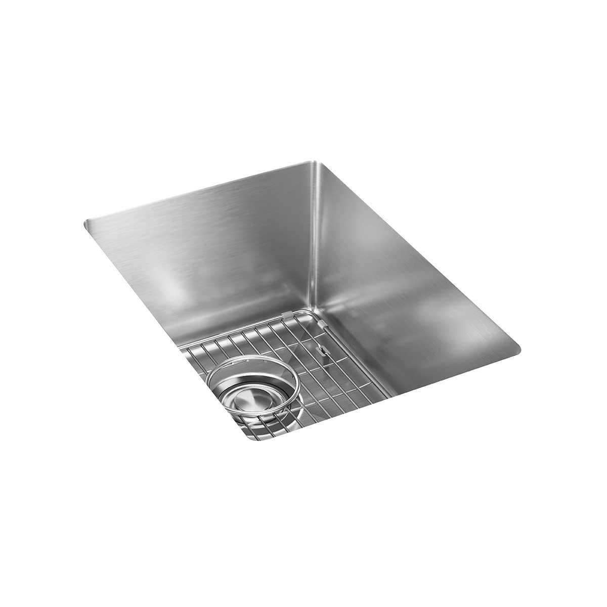 Elkay ECTRU12179TC Undermount 13.5-in x 18.5-in Stainless steel Single bowl 18 -Gauge Kitchen Sink