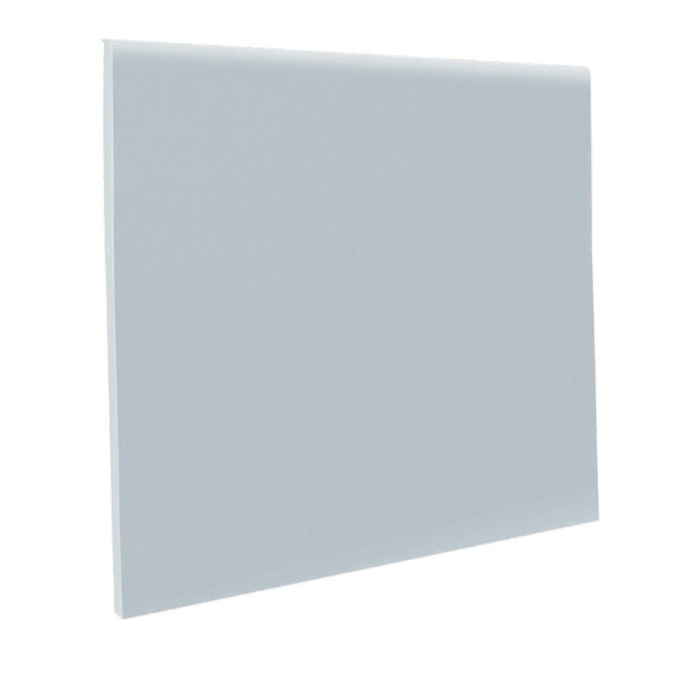 Flexco Blue Shadow 0.125-in T x 2.5-in W x 48-in L Vinyl Wall Base