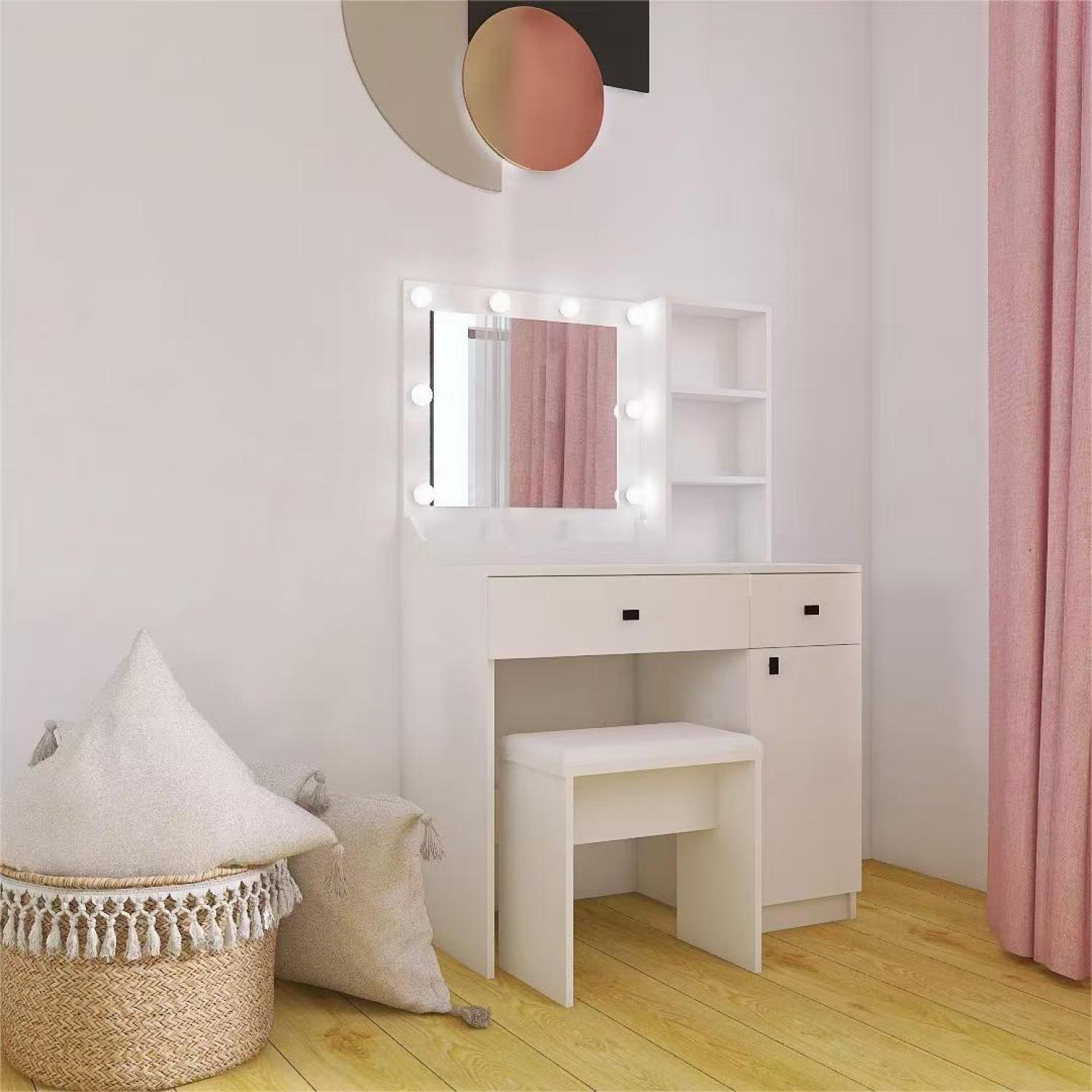 Streamdale Furniture W2139P194436 Bedroom-Vanities - View #8