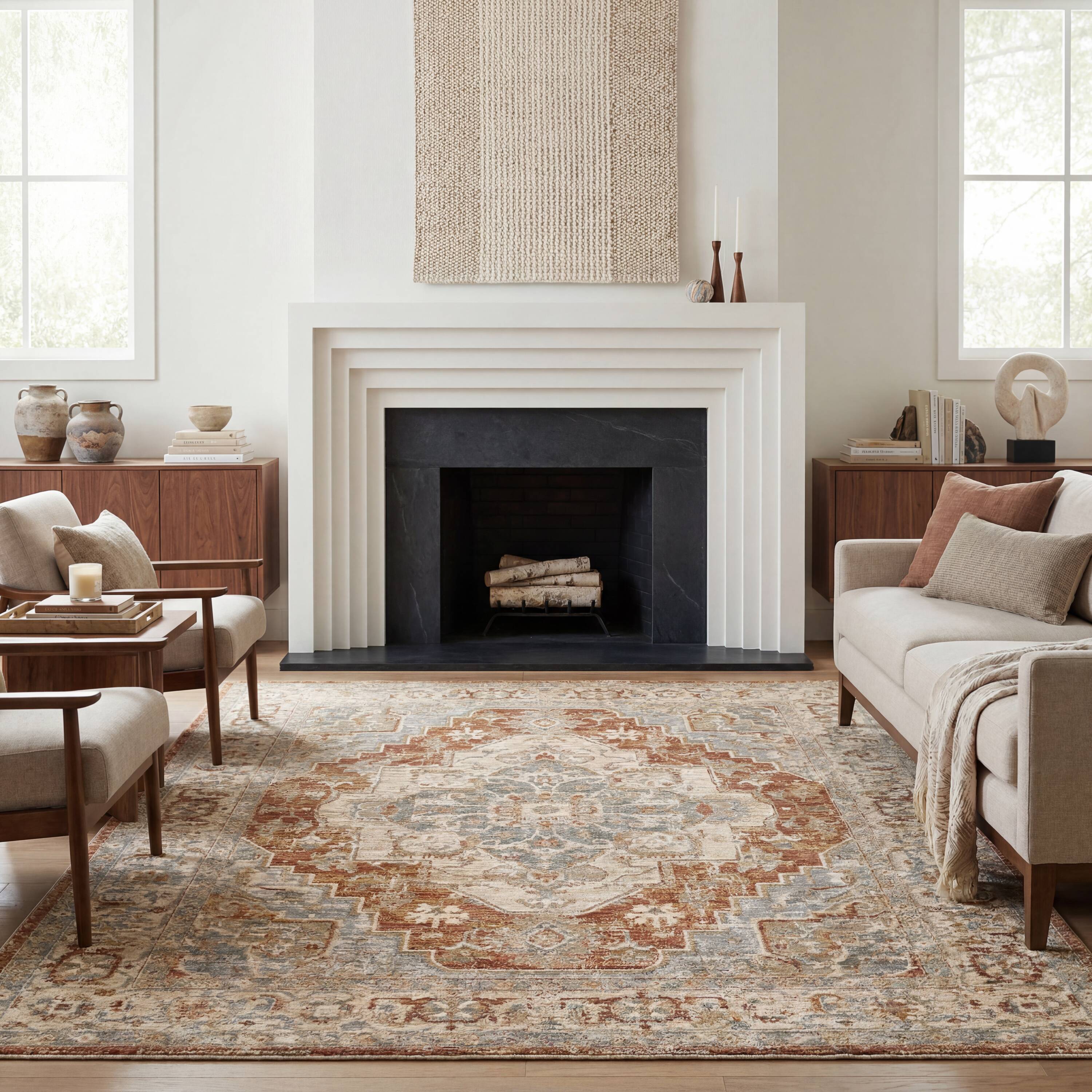 Style Selections 490461 rugs - View #4