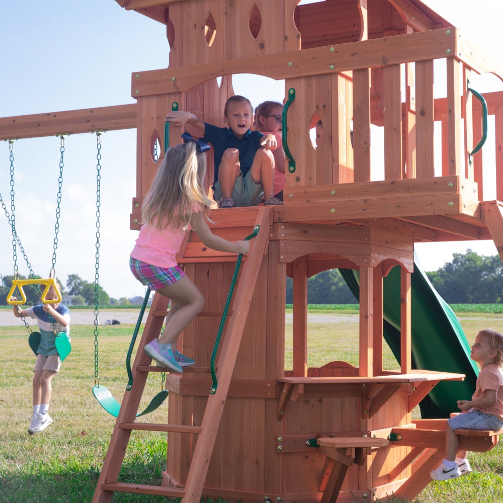 Backyard Discovery 6014COM Wood-Playset-Kits - View #10