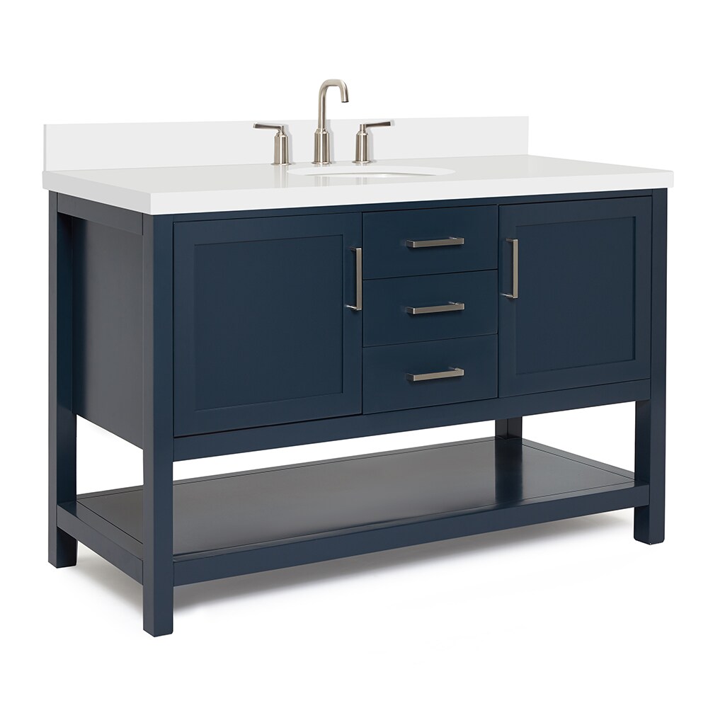 ARIEL R055SWQOVOMNB Bath-Vanity-Combo - View #3