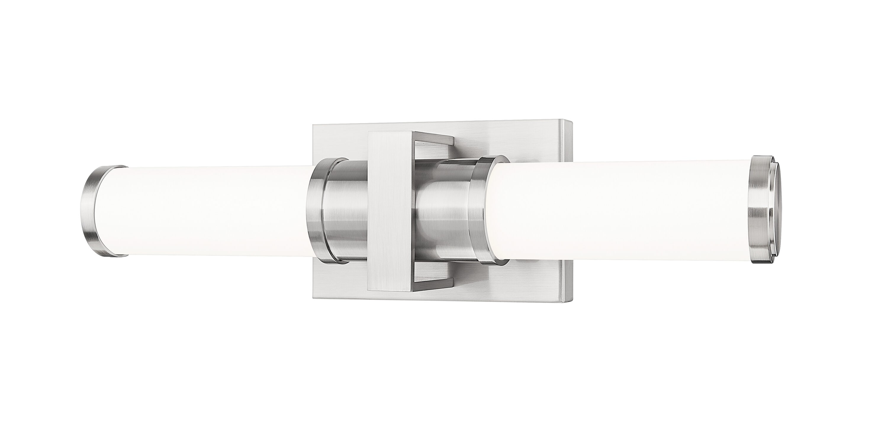 Z-Lite 1019-18W-BN-LED Idris 18.5-in 1 -Light Brushed Nickel Integrated LED Transitional Vanity light