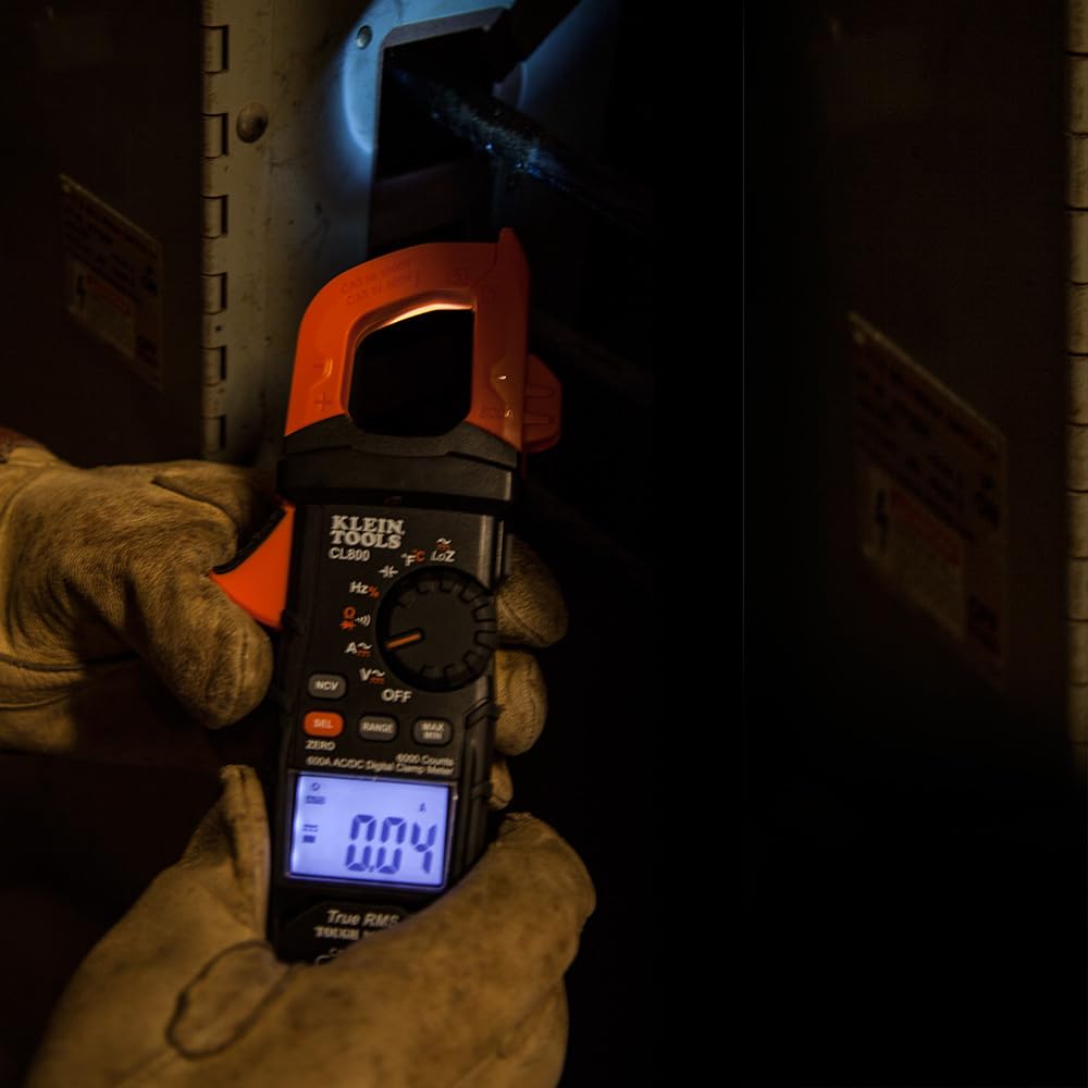 Klein Tools CL800 multimeters - View #6