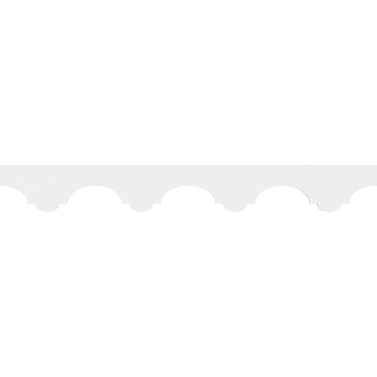 Ekena Millwork RUNP06X0625X48MLT Running-Trim - View #3