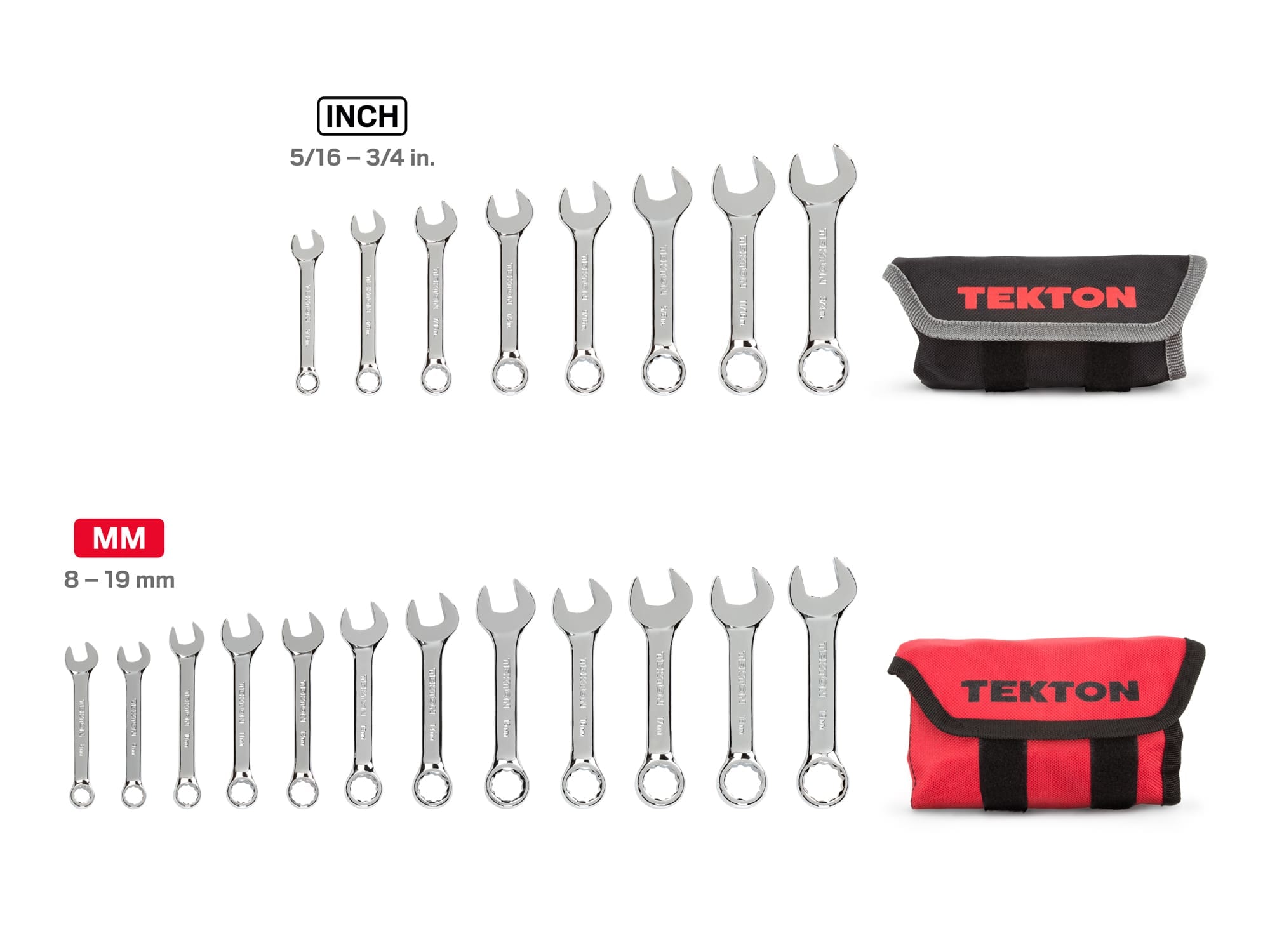 TEKTON WCB94601 Wrench-Sets - View #2