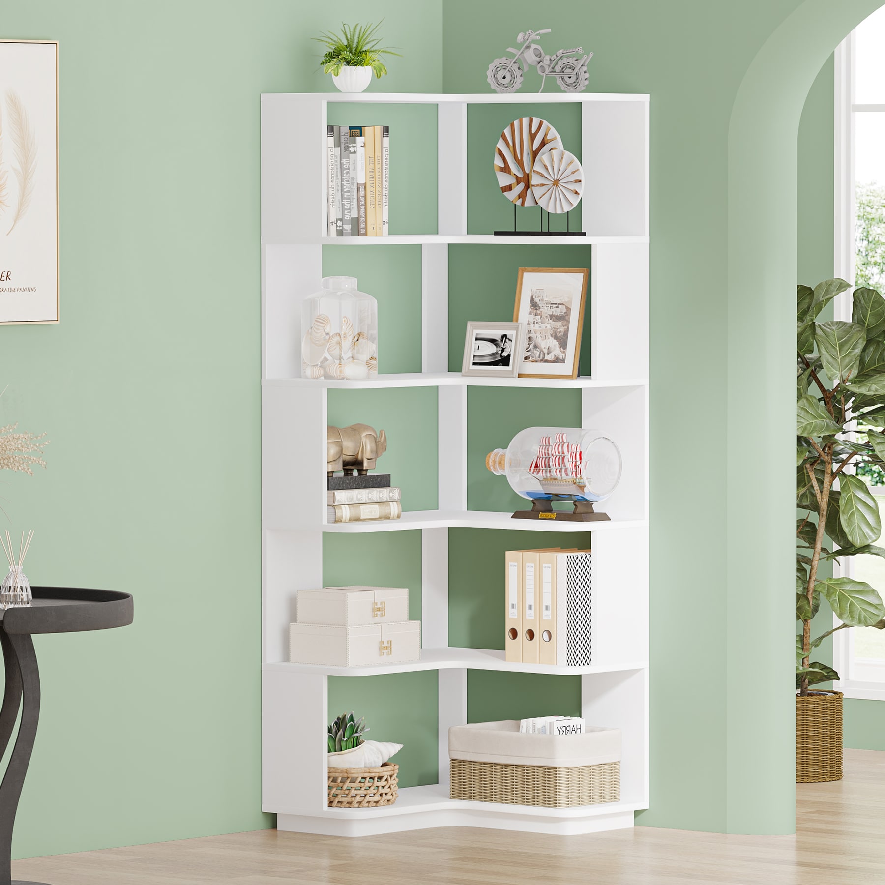 Tribesigns HOGA-YS0056 bookcases - View #9