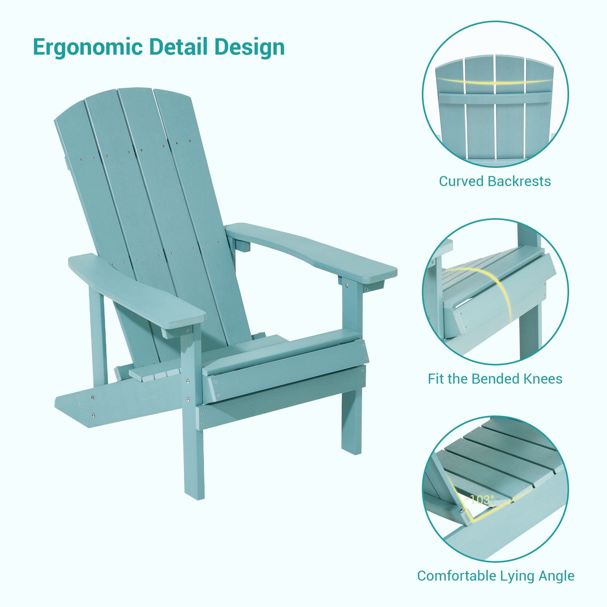 ACEGOSES LW-AC-05-LB-4 Patio-Chairs - View #3
