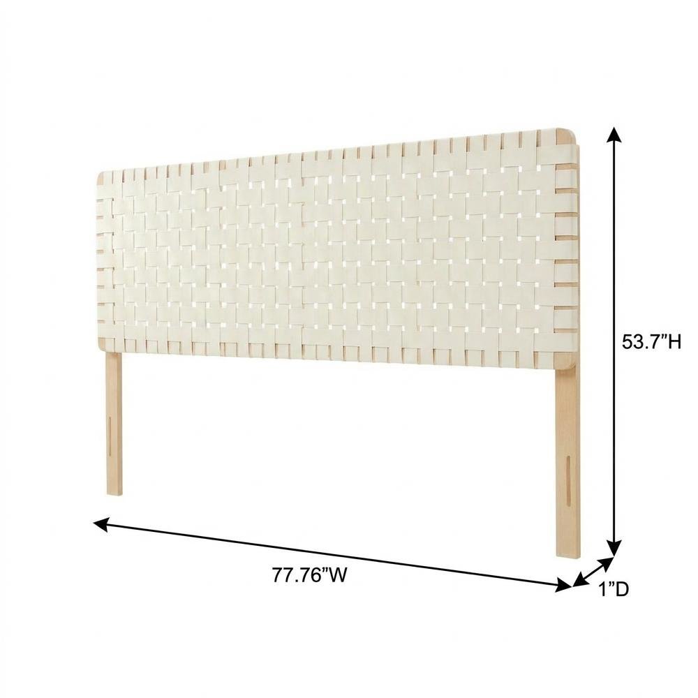 FurniFact BO3612489WHT Upholstered-Headboards - View #2