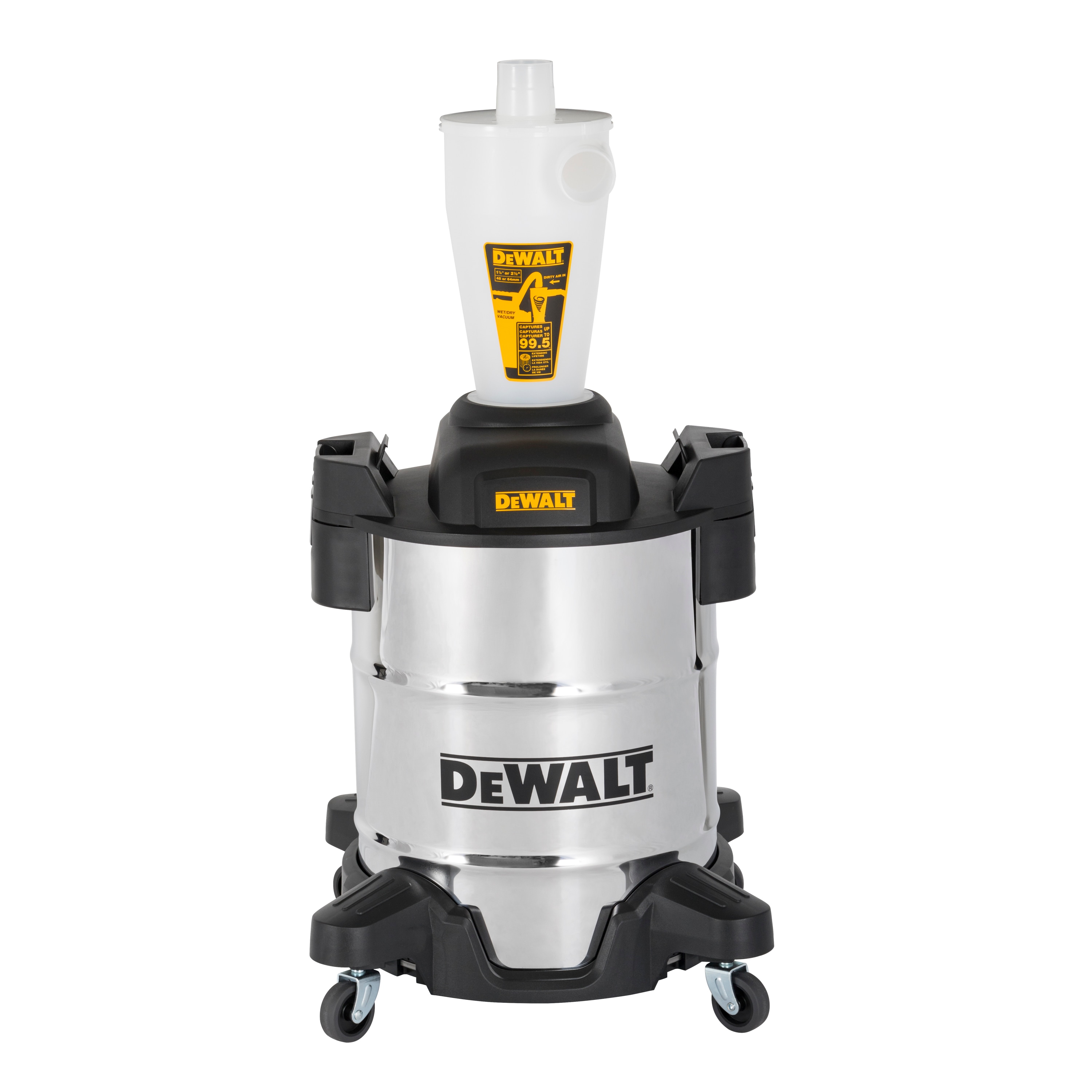 DEWALT Tool-Only 10-Gallon 1-HP Cordless Wet/Dry Shop Vacuum DXVCS003 Sansujyuku sansujyuku.com