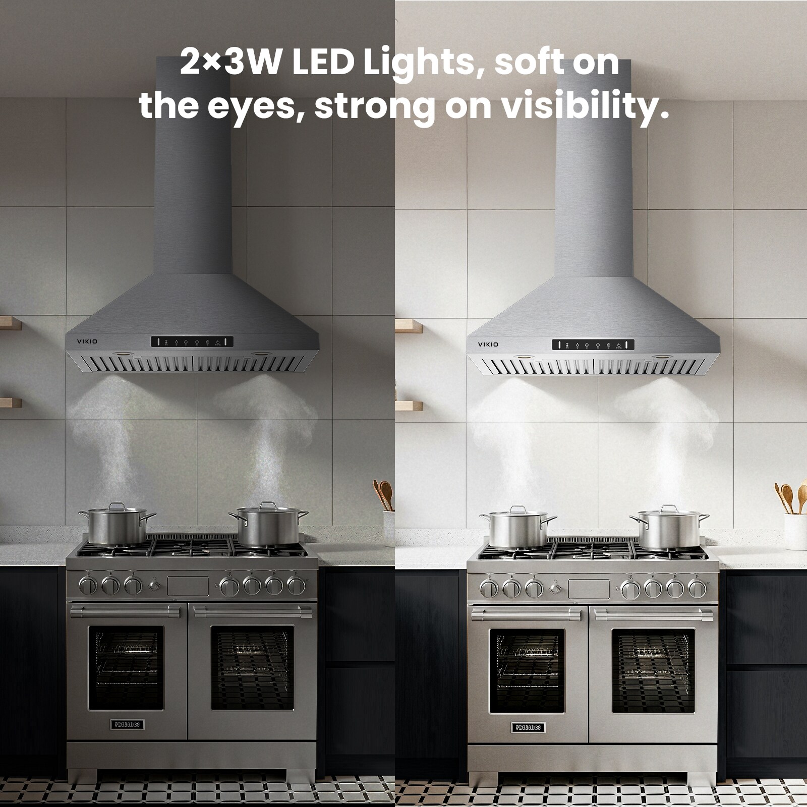 VIKIO VIKRP31-36-1 Wall-Mounted-Range-Hoods - View #4