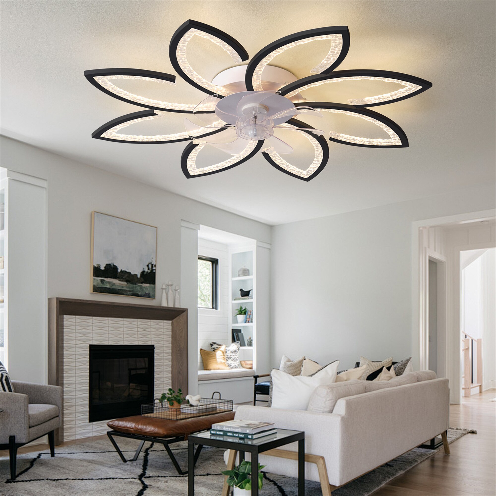 BABOOM BOM-2P29176-OR Ceiling-Fans - View #3