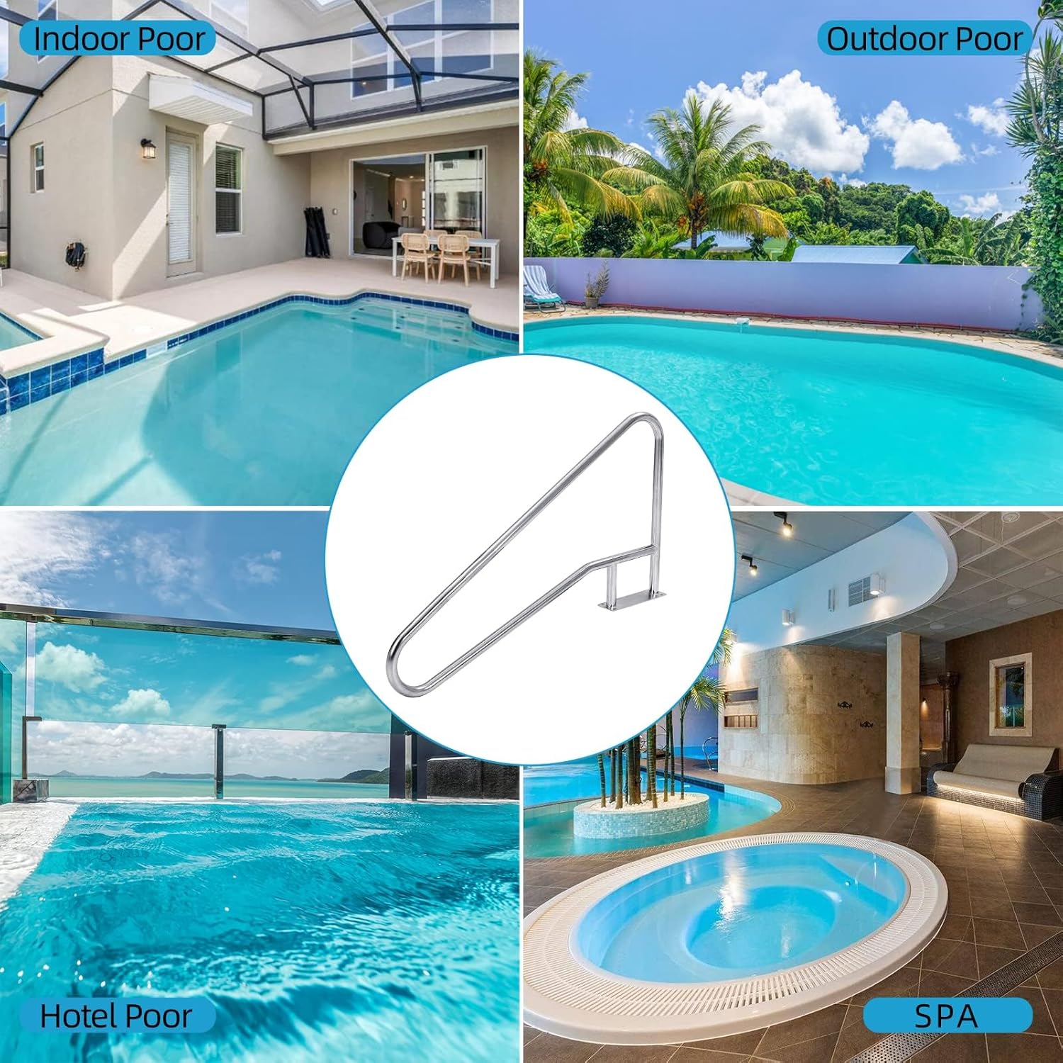 GAOMON LSPPJOK-UOGH5684LK Above-Ground-Pool-Lad-Steps - View #6