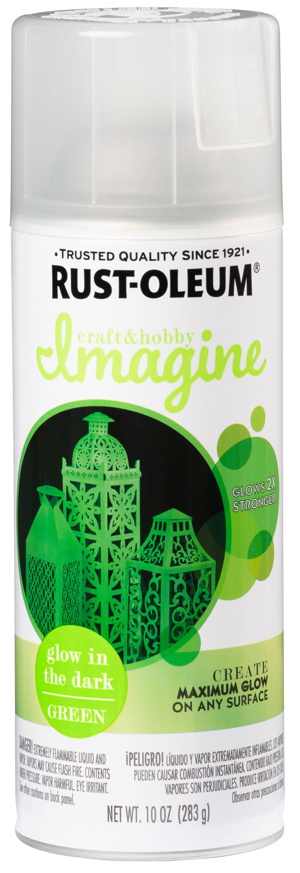 Buy Rust-Oleum Imagine Glow-In-The-Dark Spray Paint Green, 10 Oz.