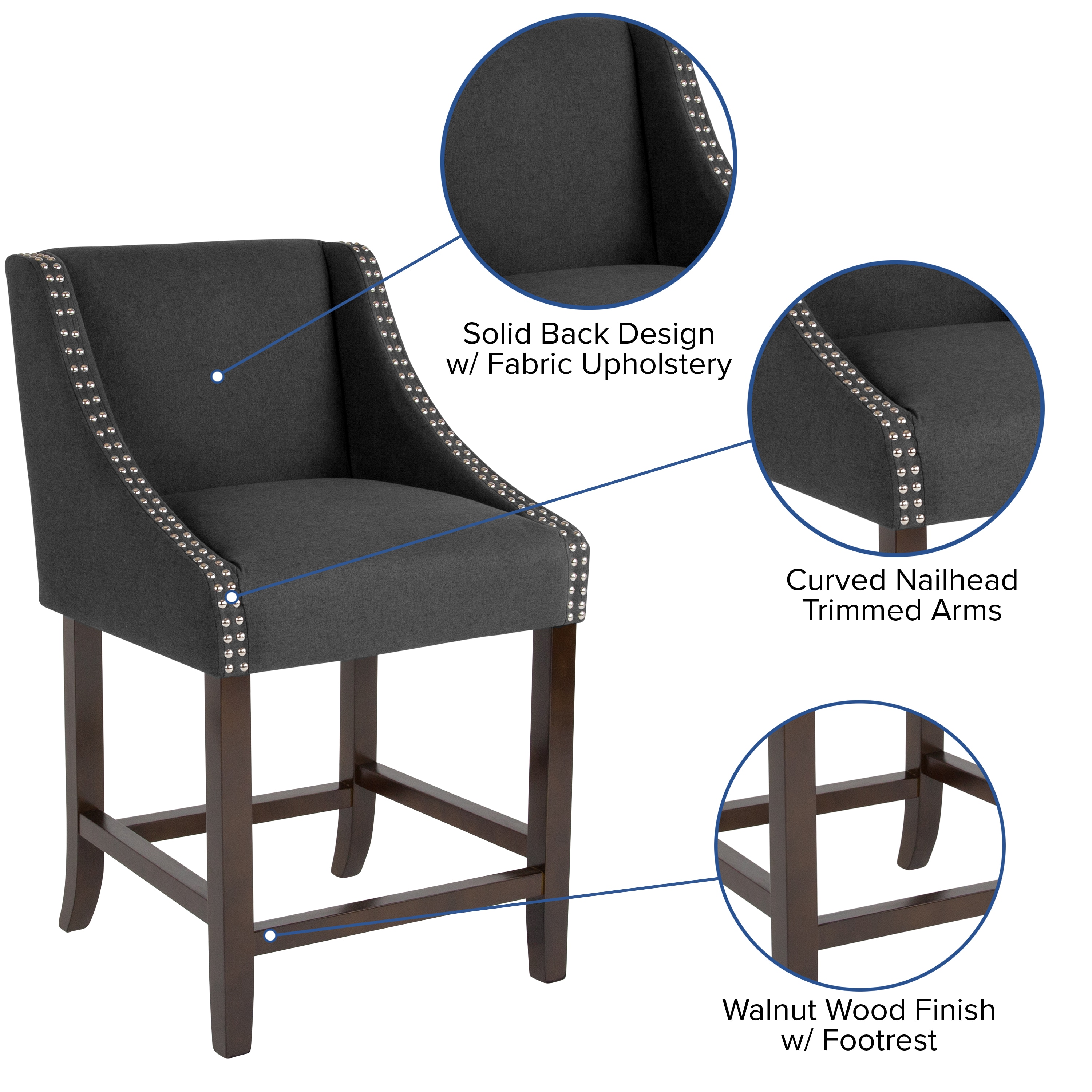 Flash Furniture 889142876670 stools - View #2