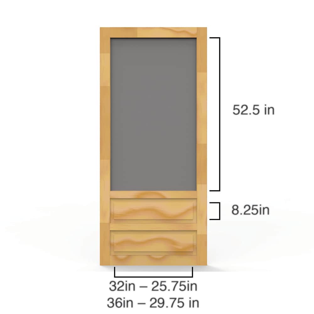 Screen Tight WHAM32 Screen-Doors - View #11