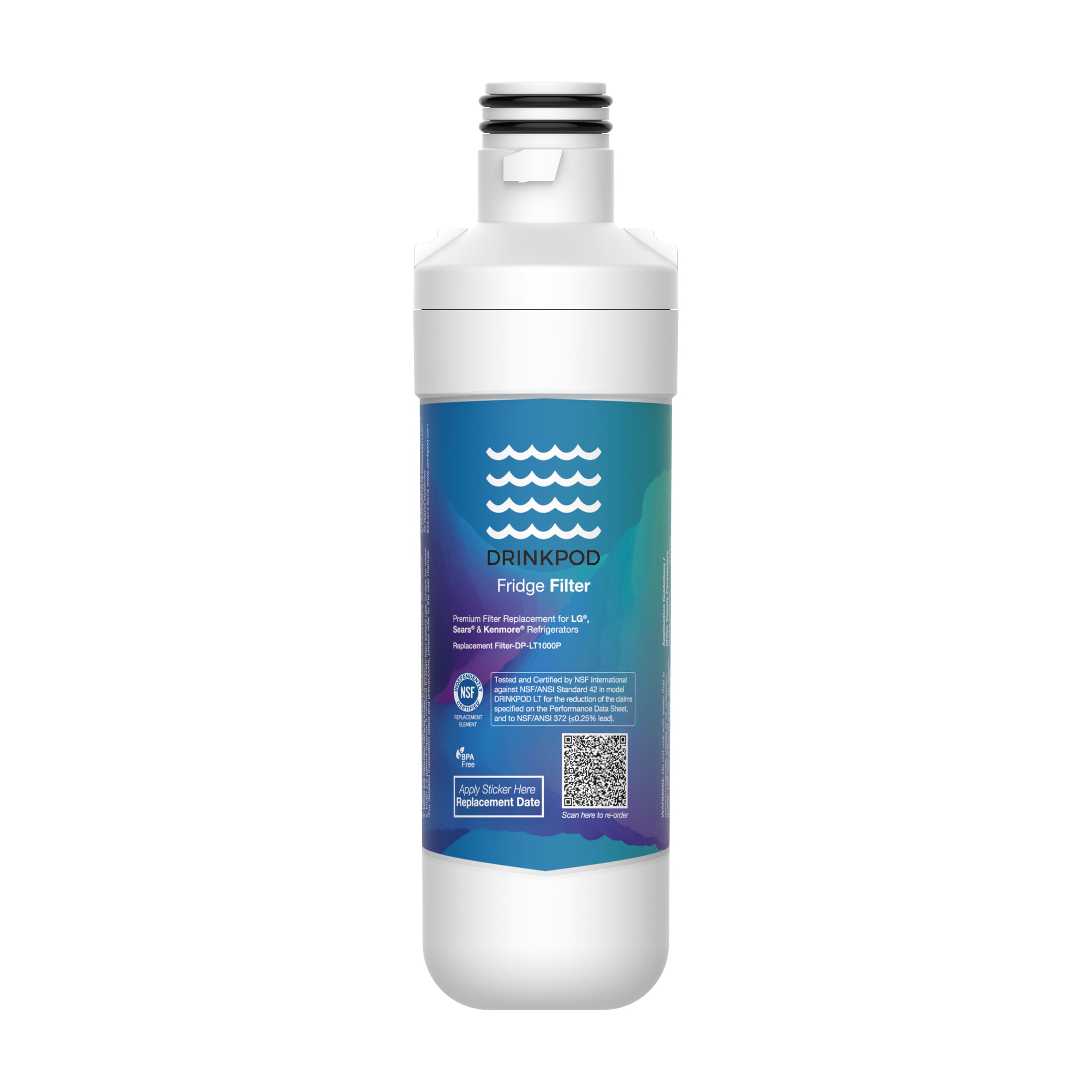 Drinkpod DP-LT1000P-3P Refrigerator-Water-Filters - View #5