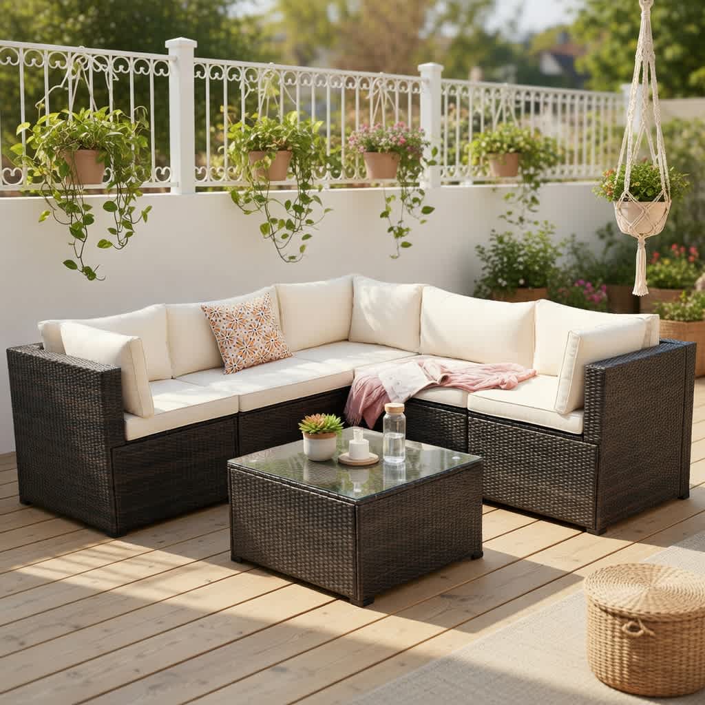 VERYKE 6219408002514 Patio-Conversation-Sets - View #3