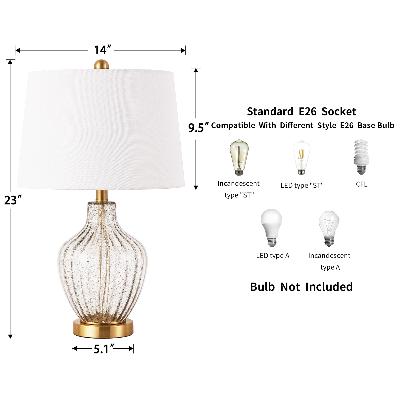 KAWOTI 21267 Table-Lamps - View #9