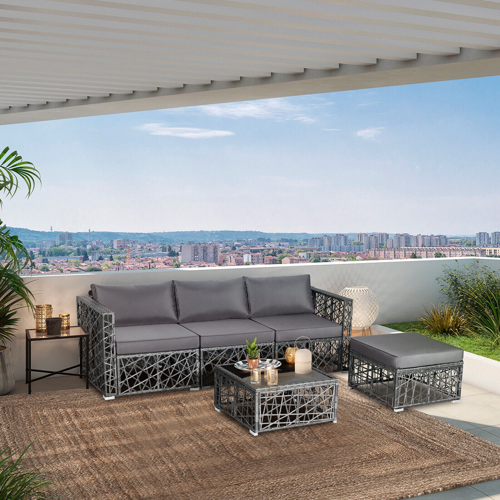 Volenca VOL-ECBVHW Patio-Sofas-Daybeds - View #8