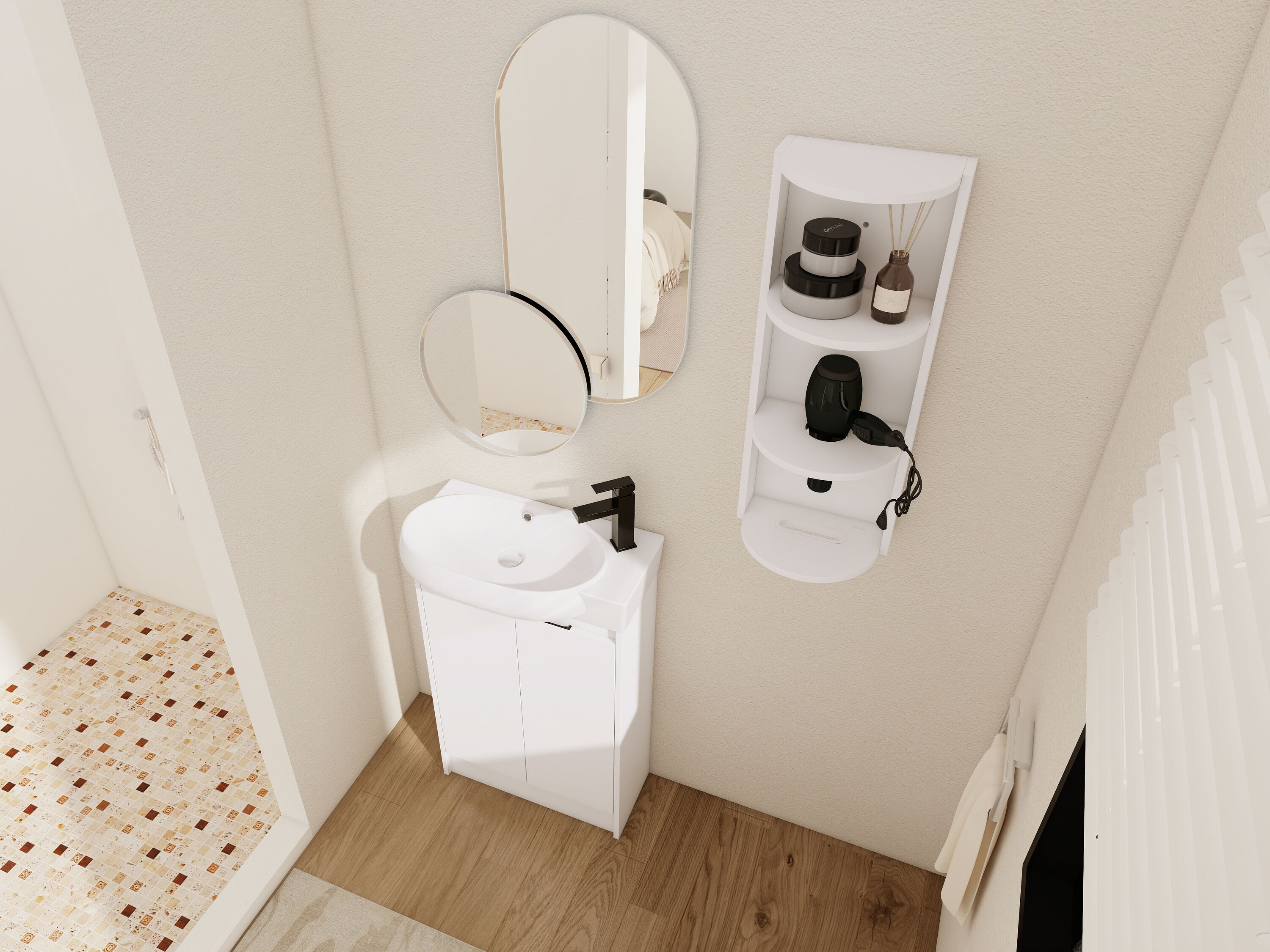 Tinyhomie LW-Y-OR-2771 Bath-Vanity-Combo - View #4