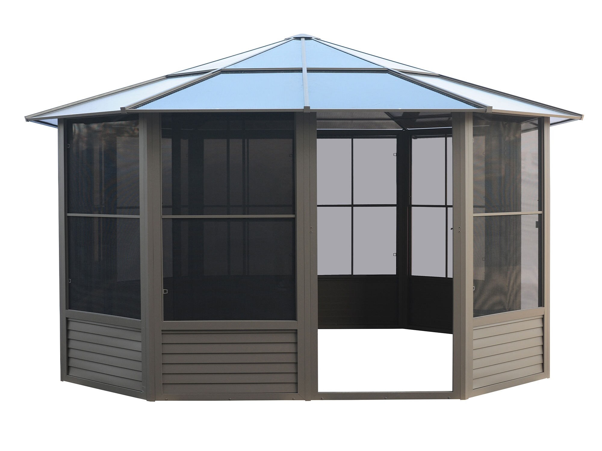 Gazebo Penguin 41212-12 Wood-Resin-Gazebos - View #2