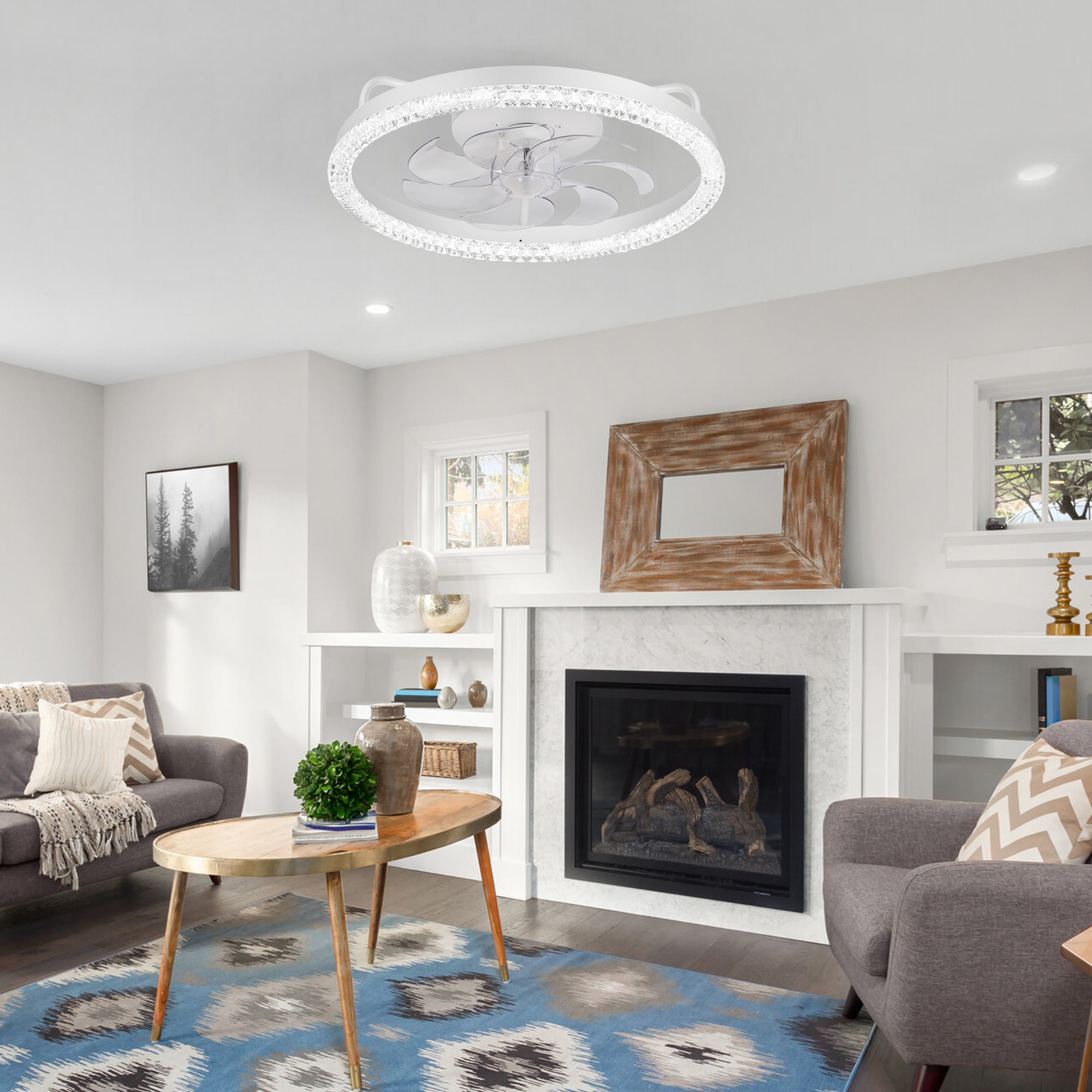 Breezary 33046-WH Ceiling-Fans - View #6