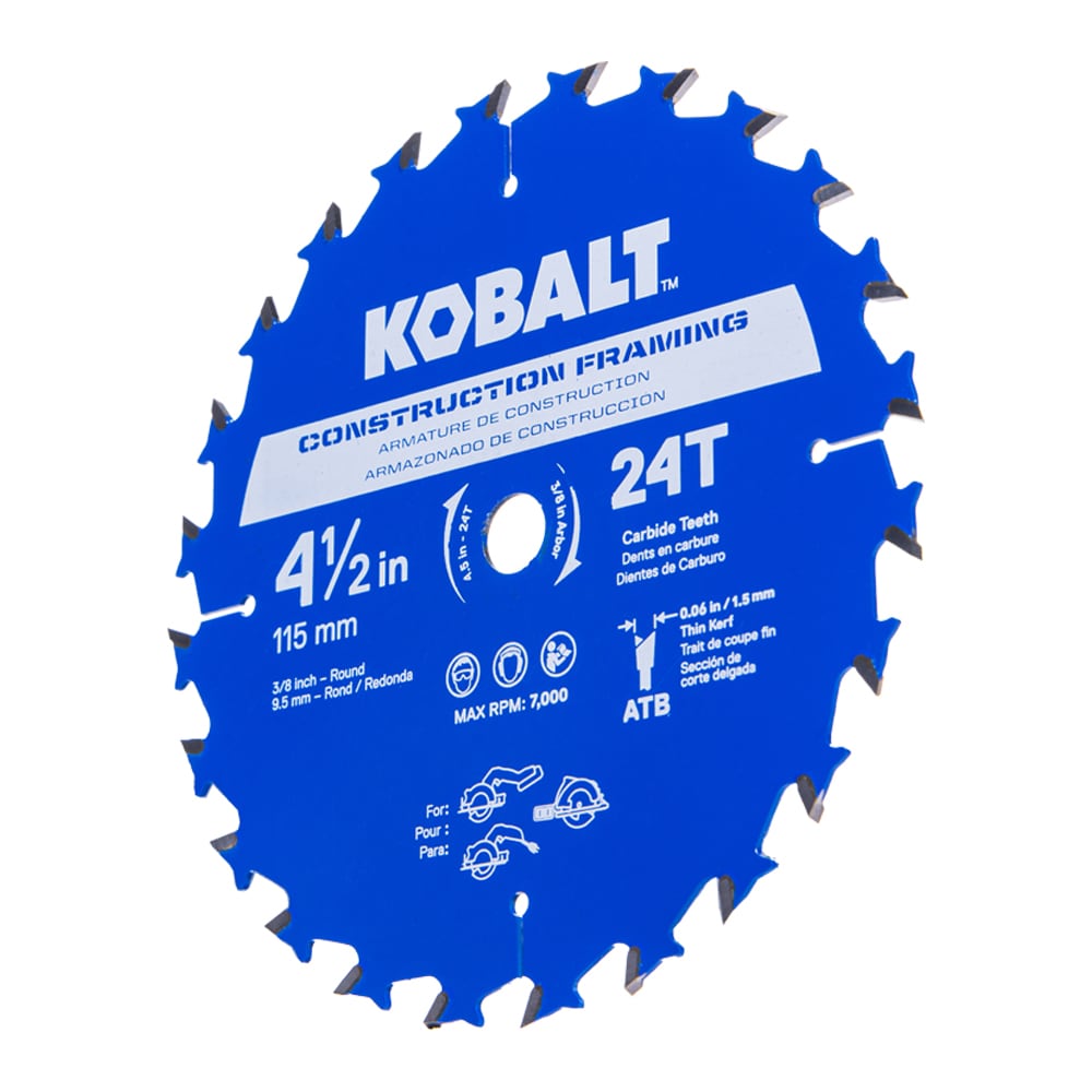 Kobalt KCSB 145-03 Circular-Saw-Blades - View #2