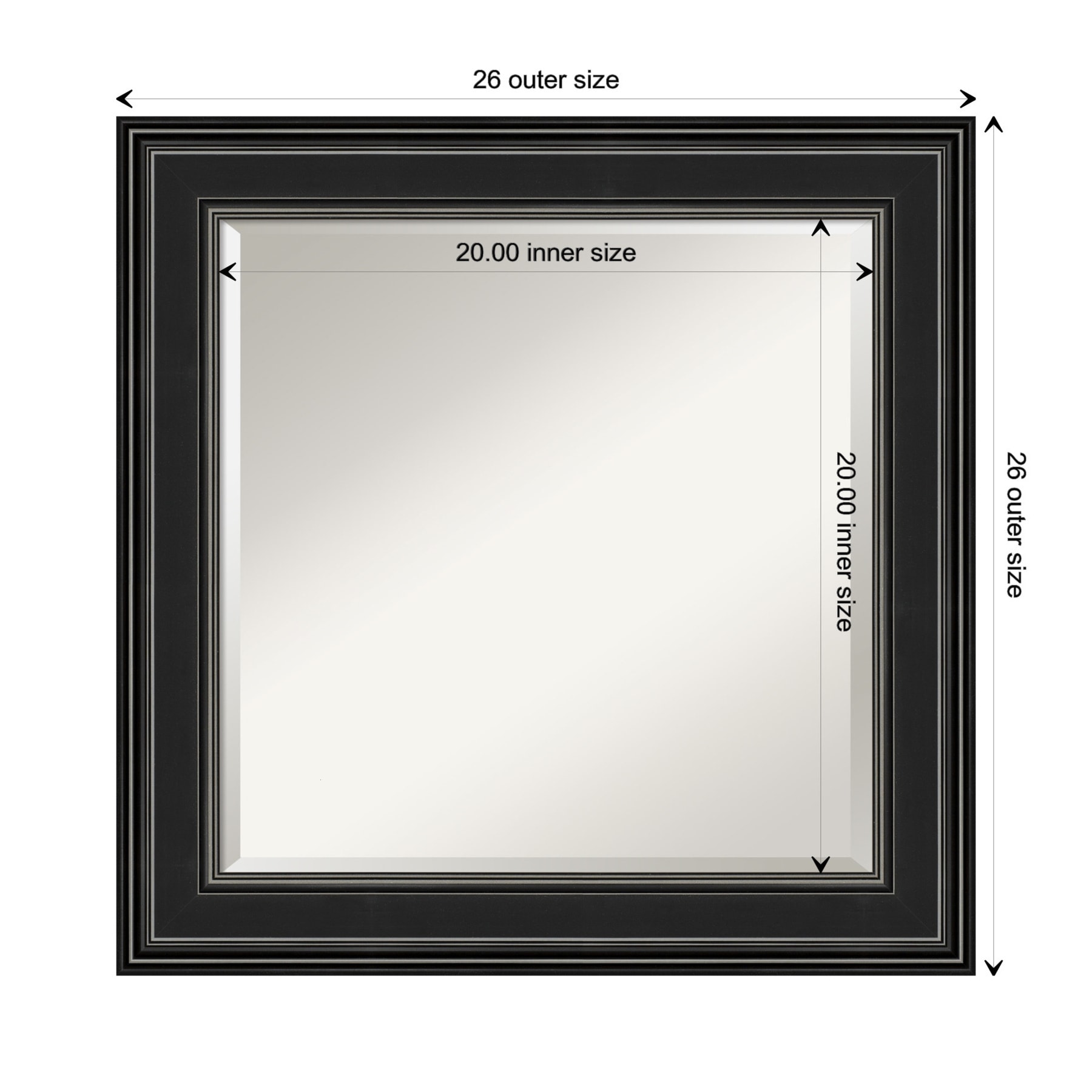 Amanti Art DSW4593563 Framed-Bath-Mirrors - View #4