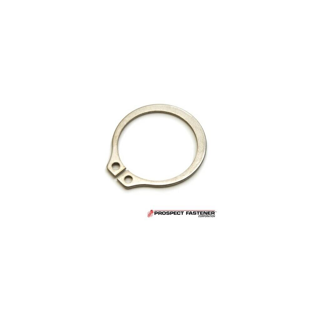 Rotor Clip PRCF735 25 mm. External Retaining Ring Stainless Steel Passivated- 5