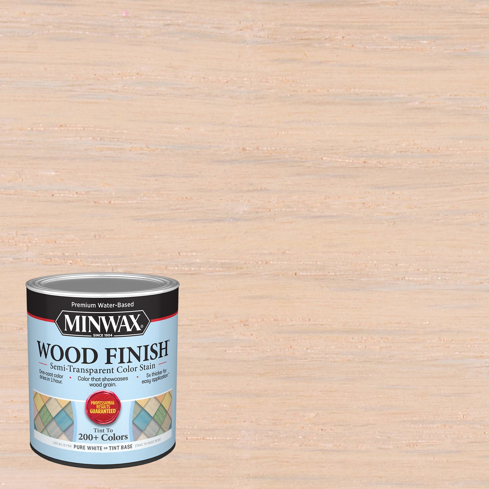 Minwax Wood Finish Water-based Sandstone Mw1097 Semi-transparent ...