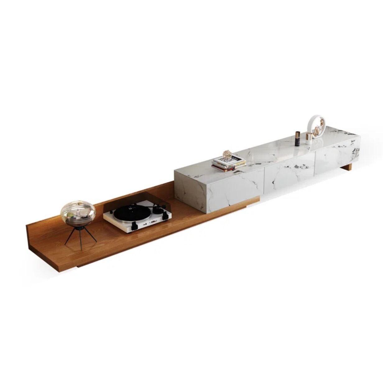 Oizaye DB-HSX-TVS-5305BDFL Tv-Stands - View #11