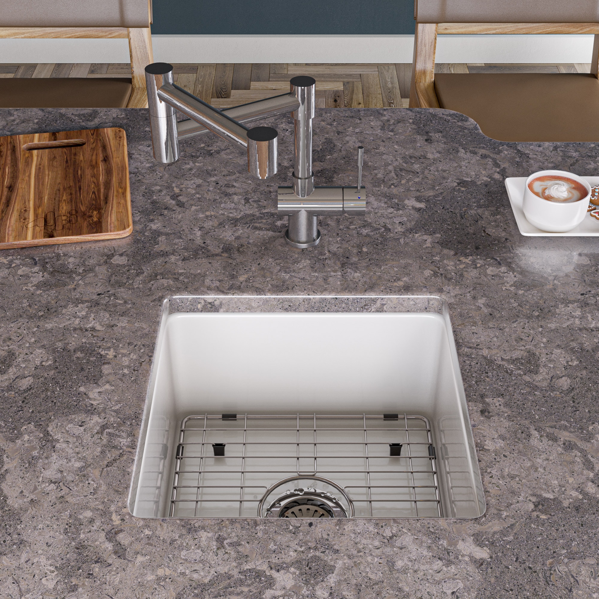 ALFI AB2038-PSS Kitchen-Faucets - View #2