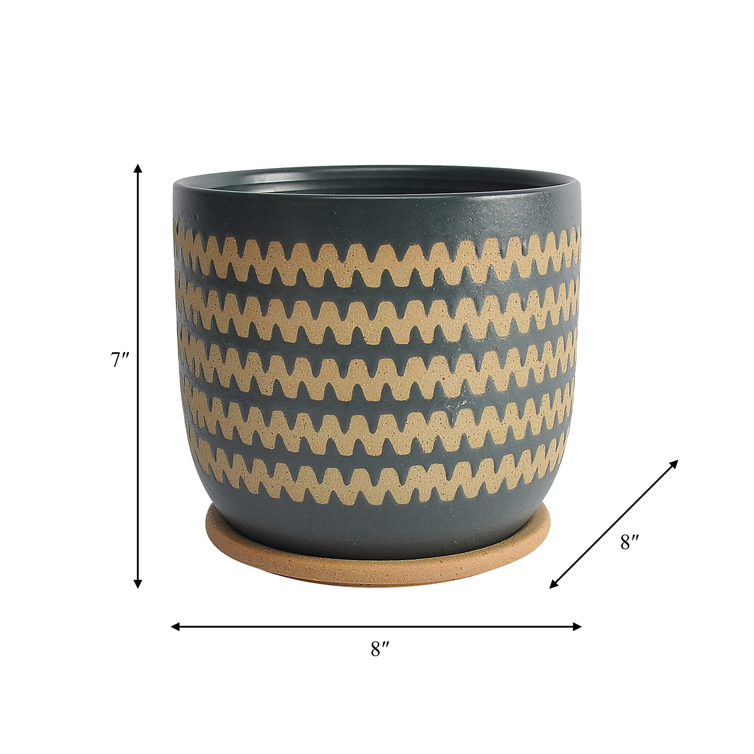 Sagebrook Home 16107-03 Planter-Window-Box - View #2