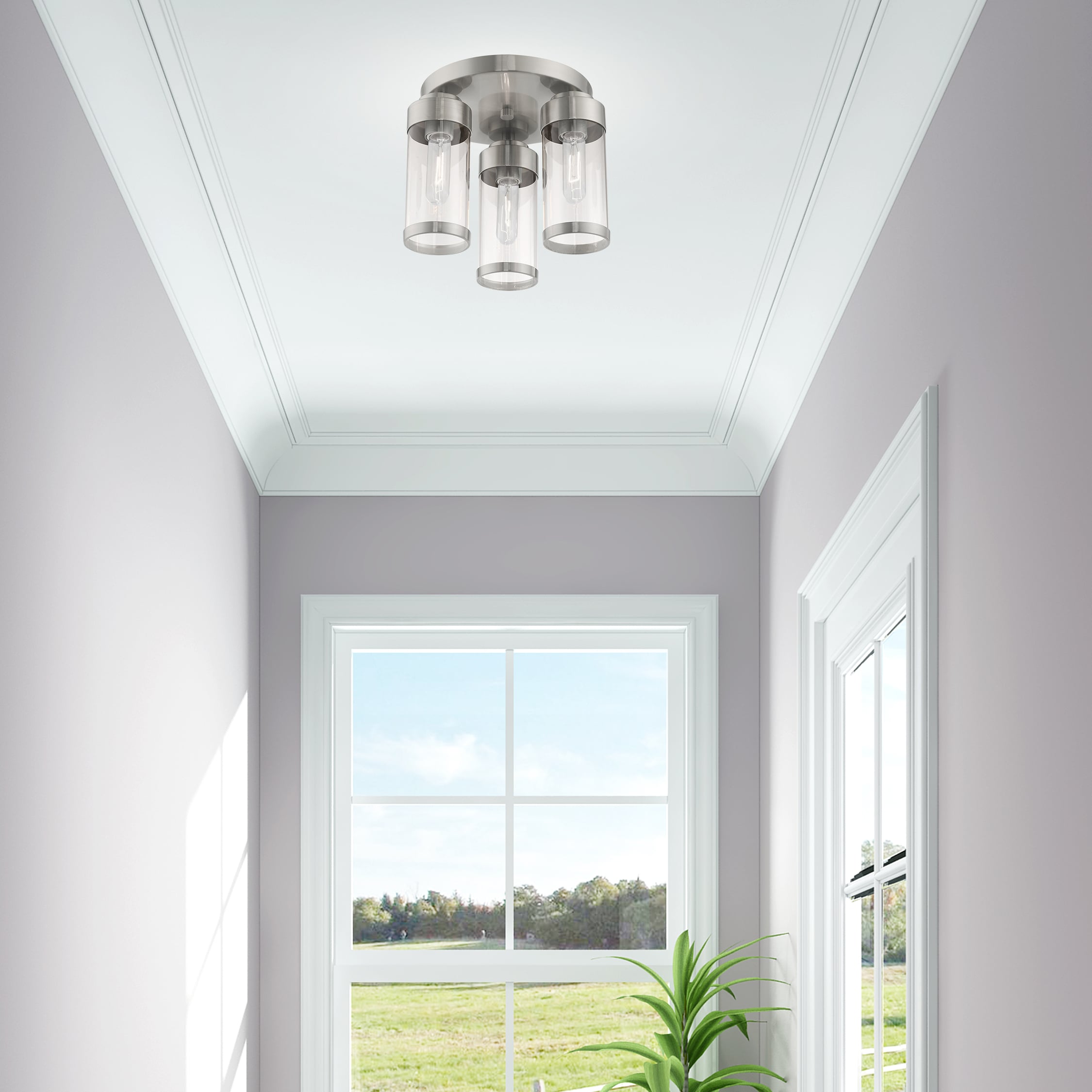Livex Lighting 40474-91 flushmounts - View #10