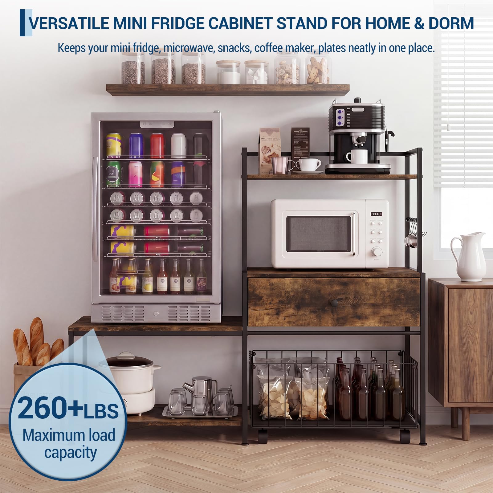 Assile BJP60WT8EYI0NH3 Dining-Kitchen-Storarge - View #2