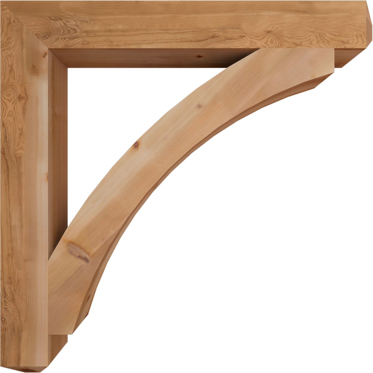 Ekena Millwork BKT06X48X48THR04SWR Exterior-Brackets-Braces - View #3