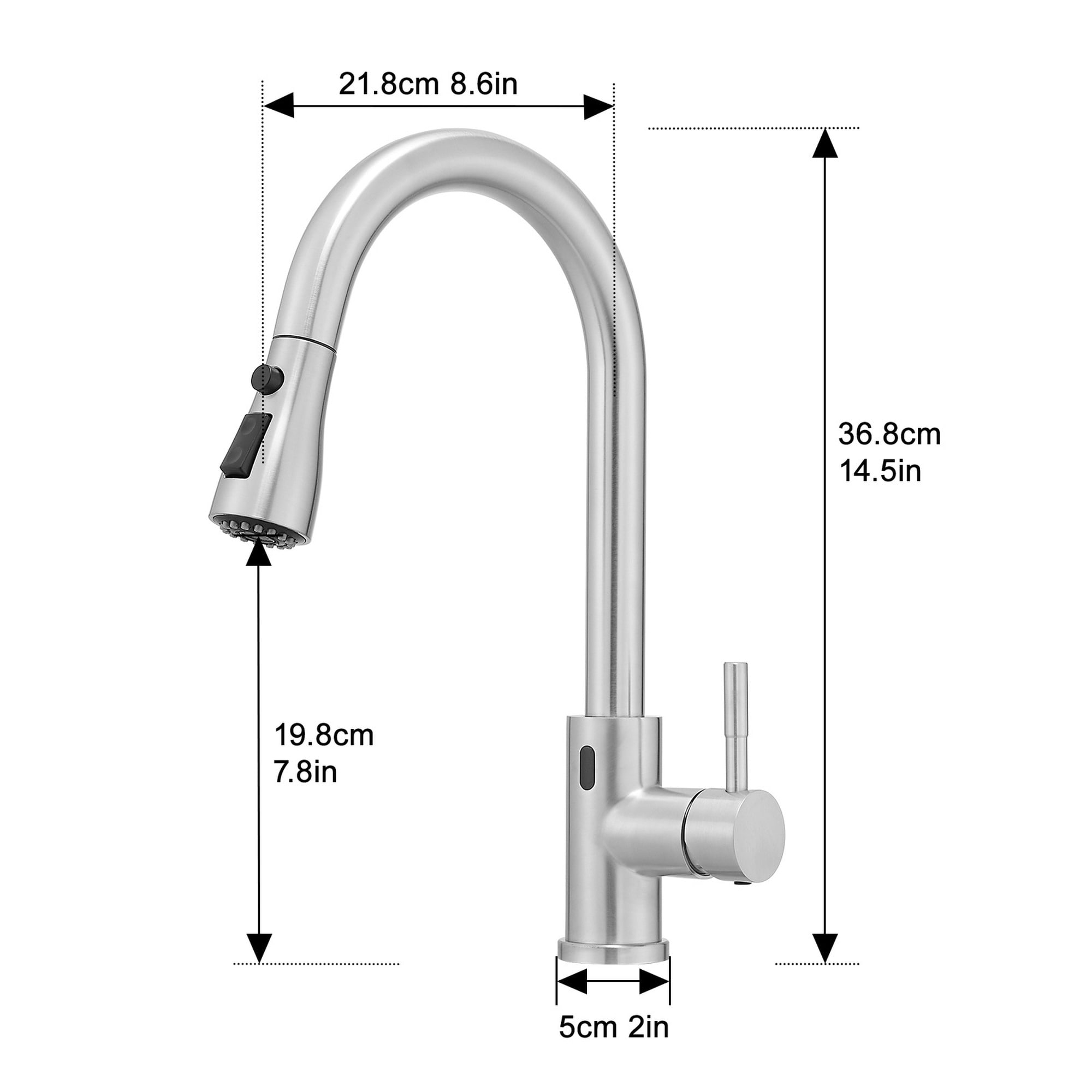 IAK ZYM103532 Kitchen-Faucets - View #11