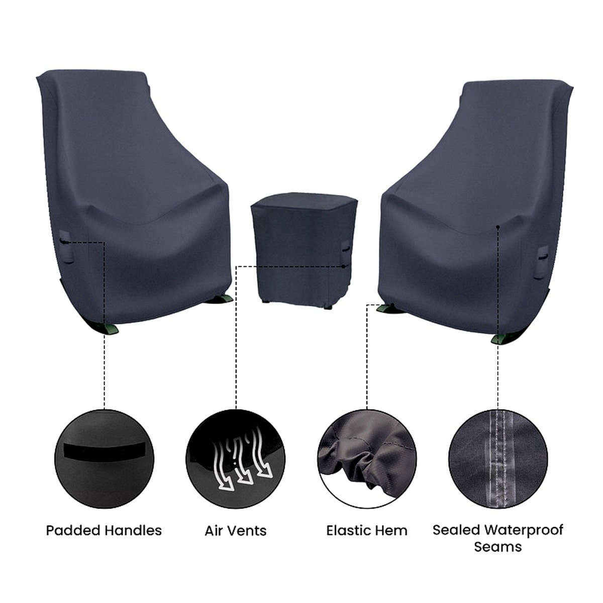 Covers & All COVVIN3ROK Patio-Furniture-Covers - View #4