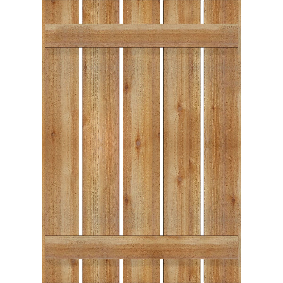 Ekena Millwork RBS06S29X041RWR Exterior-Shutters - View #5