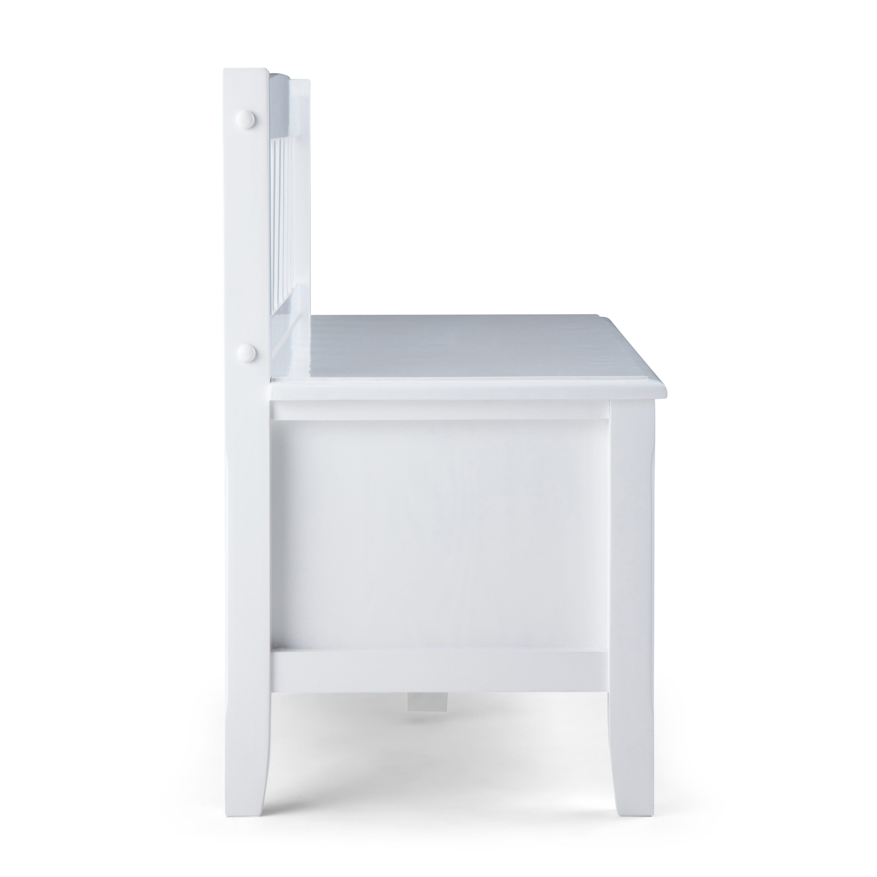 Simpli Home AXCBURBEN-W bench - View #7