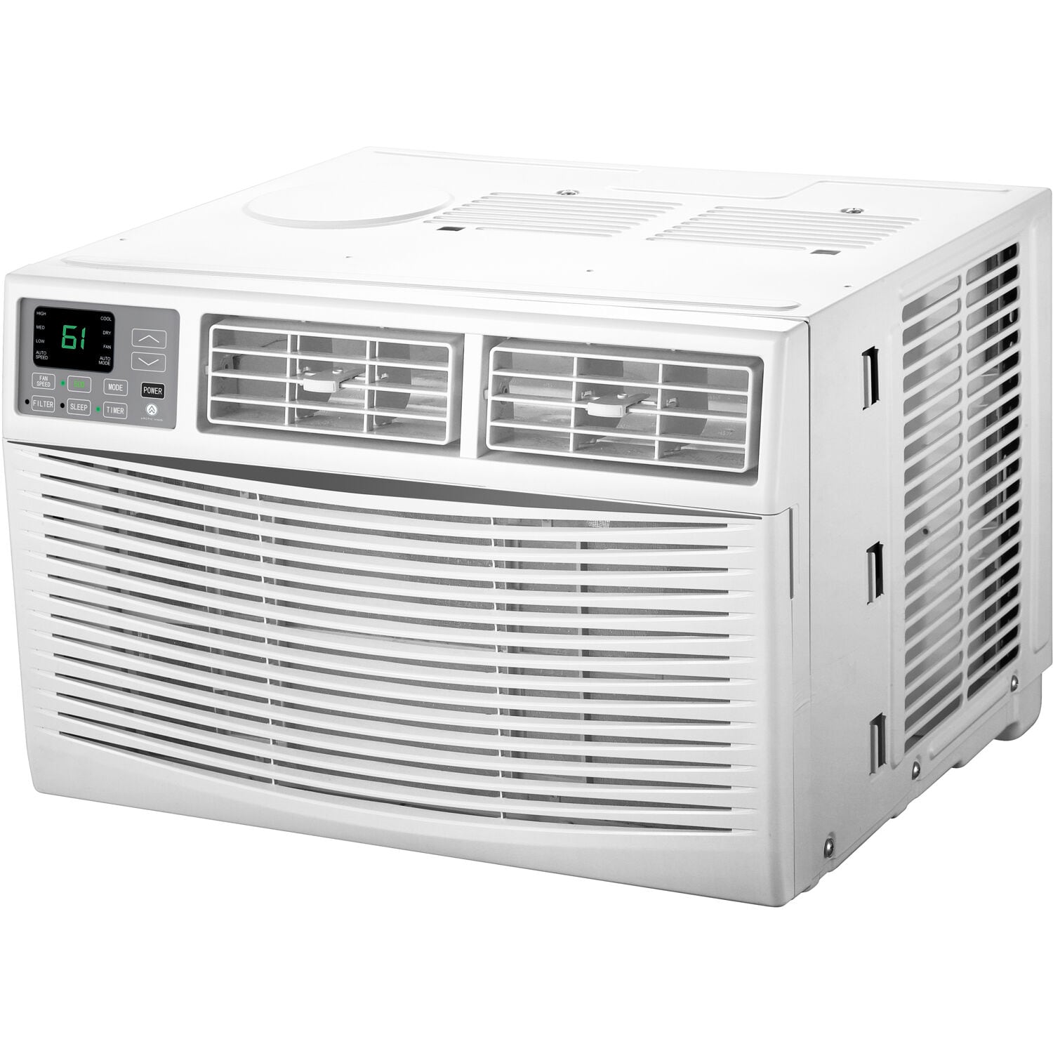 Arctic Wind 1500-sq ft Window Air Conditioner with Remote (230-Volt ...