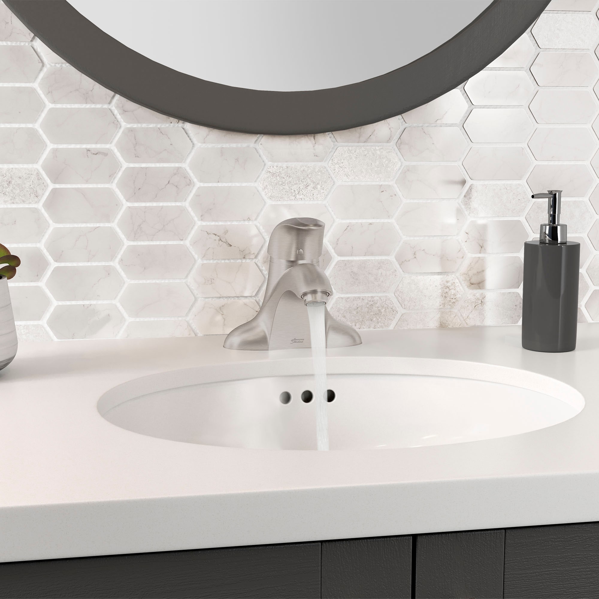 American Standard 7385047.002 Lavatory-Faucets - View #4