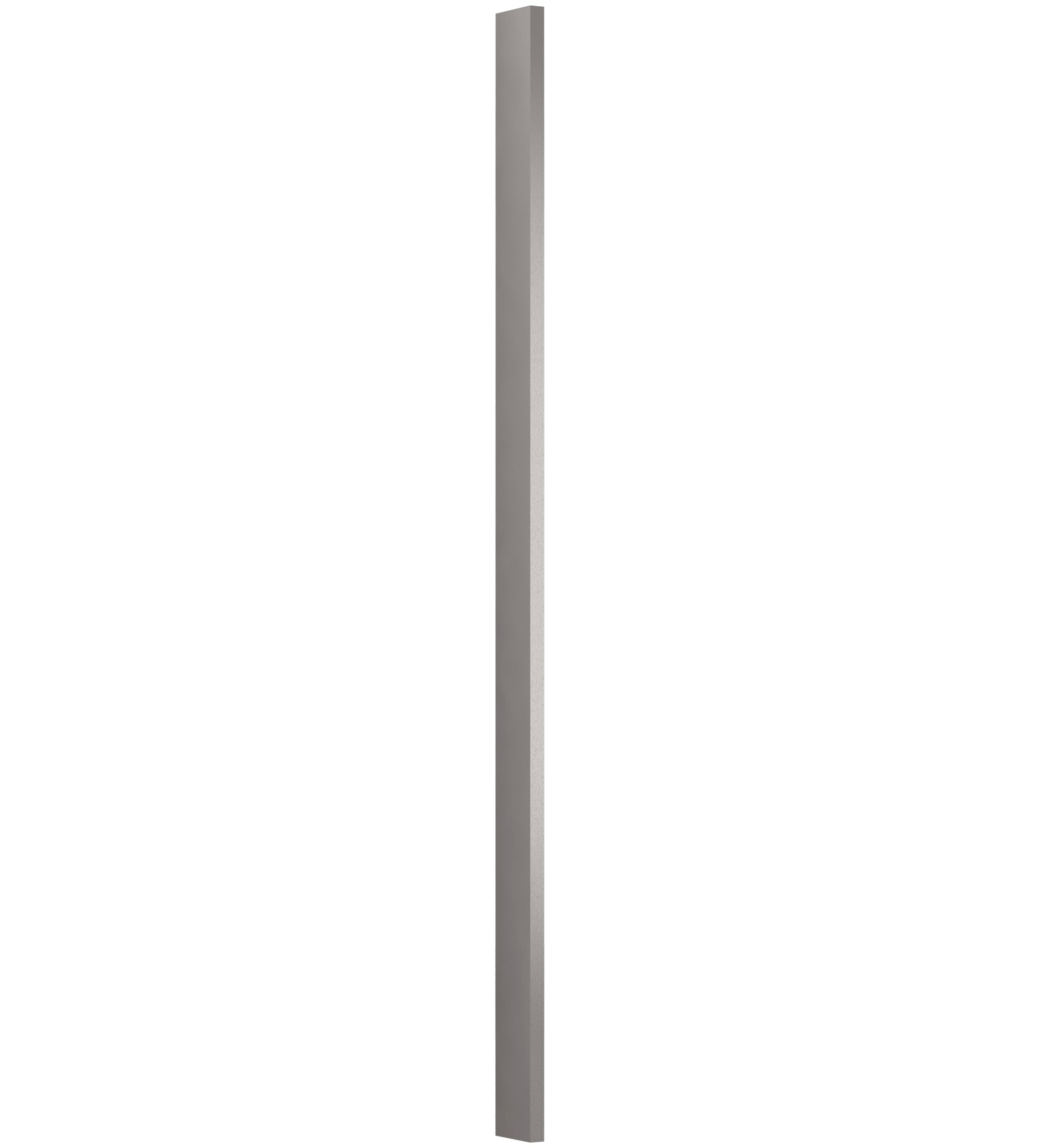 KOHLER Tailored Mohair Grey Bathroom Vanity Fill Strip (2-in x 34.5-in ...