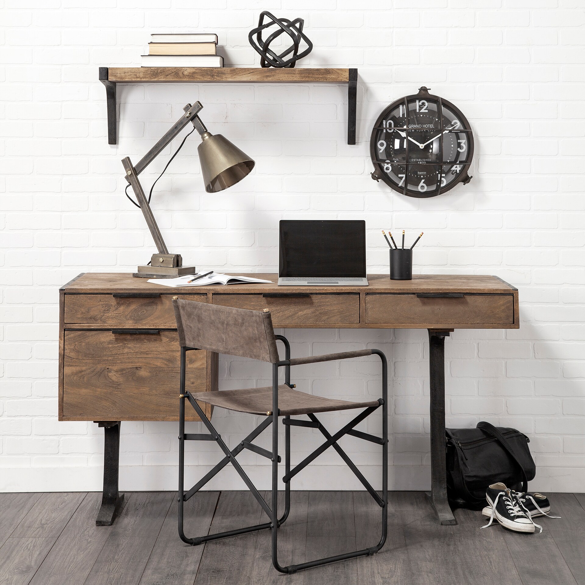 Mercana 67559 Wall-Mounted-Shelving - View #8