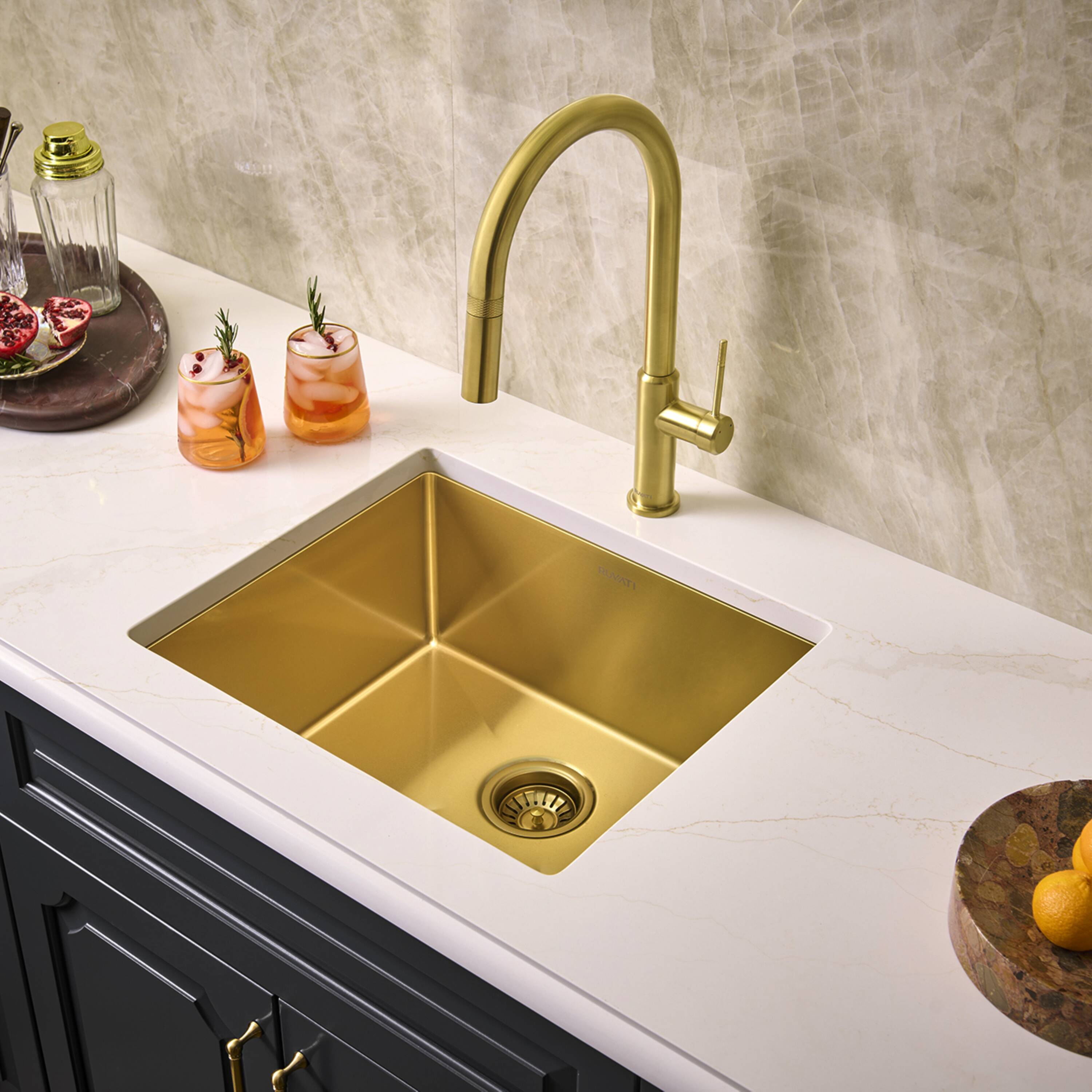 Ruvati RVH7121GG Bar-Prep-Sinks - View #9