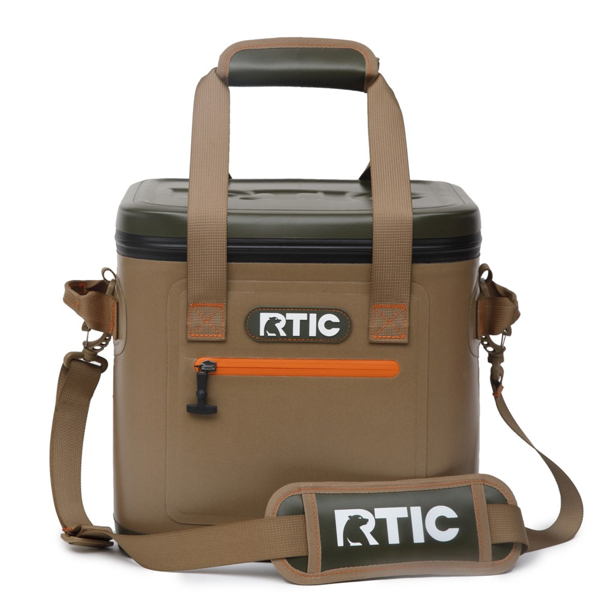 RTIC Outdoors Soft Pack Tan 12 Cans Insulated Personal Cooler in the ...