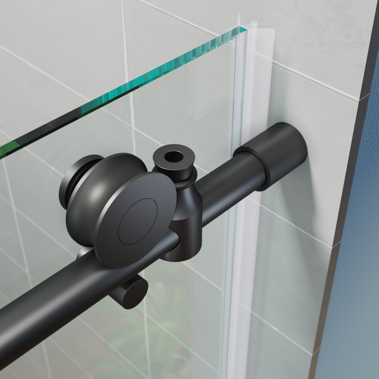 WELLFOR KE10-6076BL Shower-Doors - View #4
