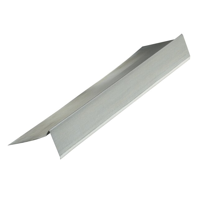 CMI 2-in x 10-ft Brown Galvanized Steel Drip Edge CMI 2-in x 10-ft Brown Galvanized Steel Drip Edge