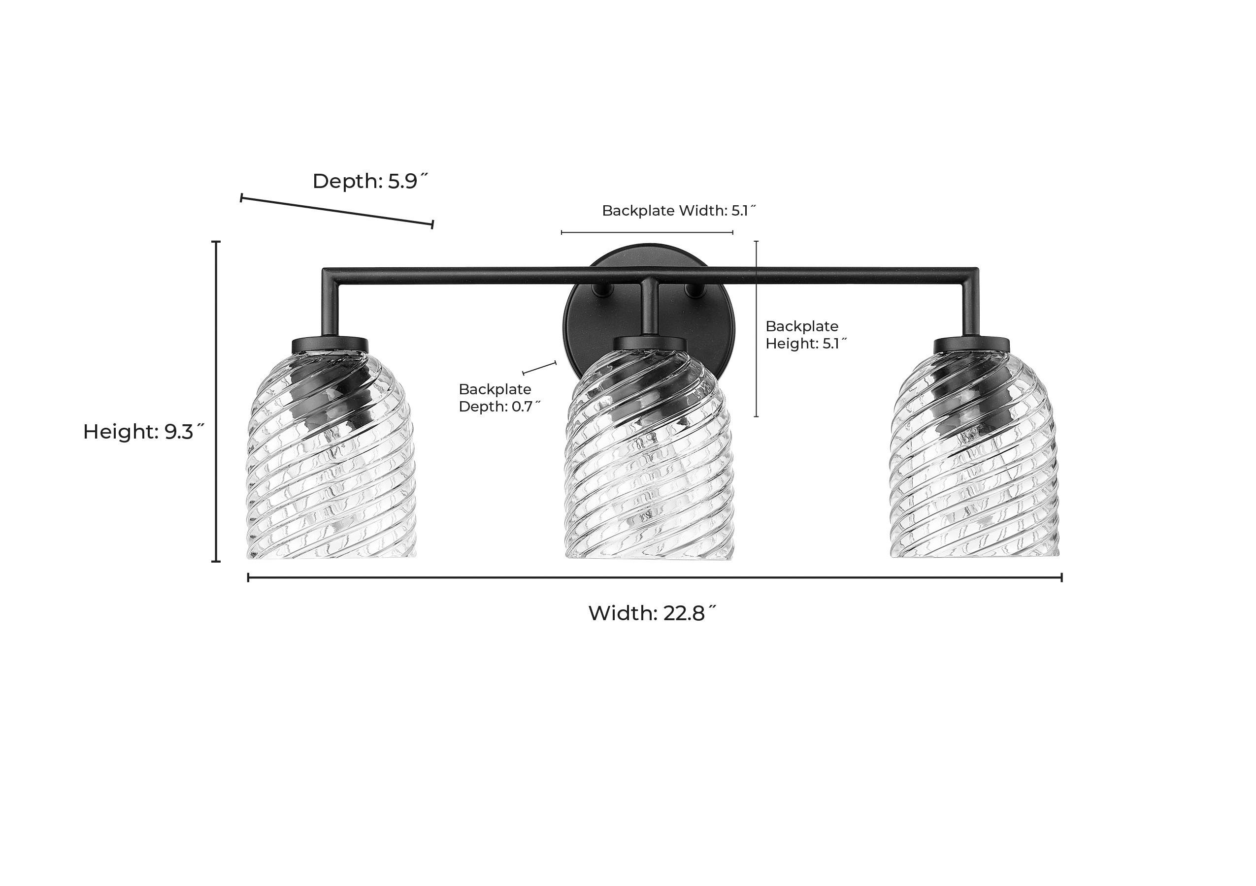 Millennium Lighting 22203-MB b089995 - View #6